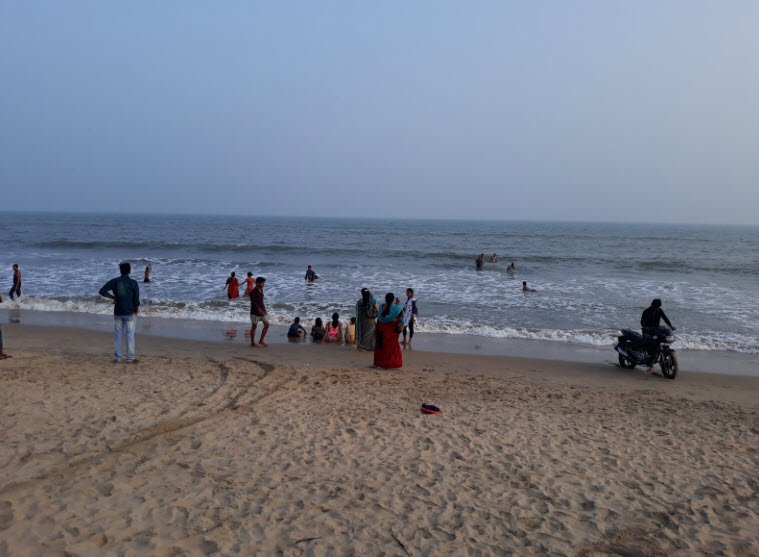 Surasani Yanam Beach, Andhra Pradesh, India